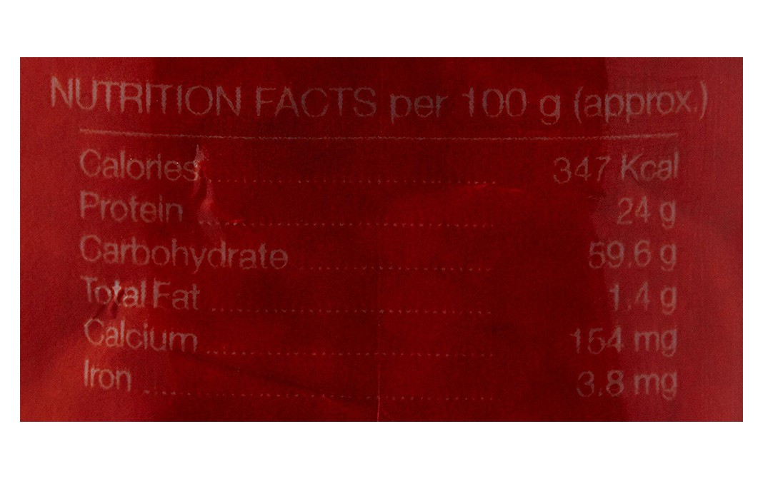 Pure & Sure Organic Urad  Daal    Pack  500 grams